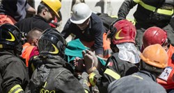 Očajnička potraga za preživjelima u Italiji: Spasioci ne spavaju, golim rukama kopaju po ruševinama