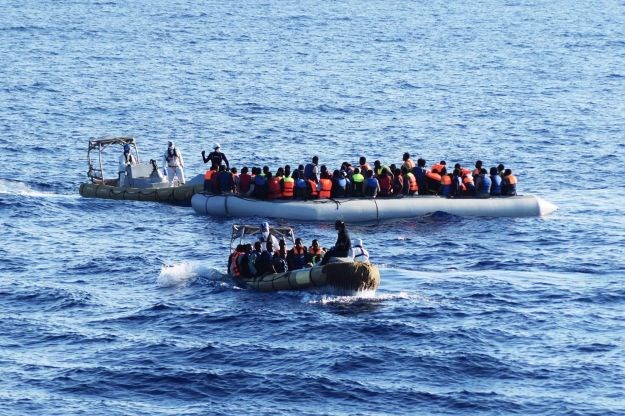 Samo danas u Sredozemnom moru je spašeno 1400 migranata