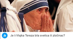Rezultati Indexove ankete: 60 posto čitatelja misli da je Majka Tereza bila svetica
