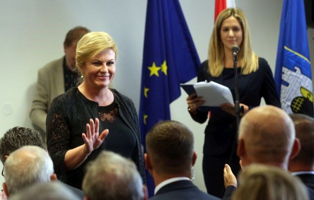 Kolinda poručila veteranima: Jamčim da ćemo riješiti pitanje optužnica iz Srbije i BiH