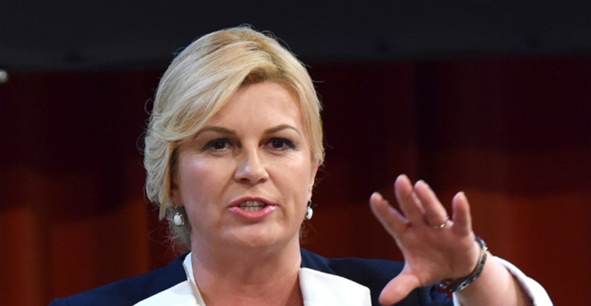 Kolinda na Bledskom forumu: "Hrvatska je lani potrošila više od 20 milijuna eura za migrante"