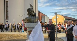 U Šenkovcu otkriveno poprsje Nikole Šubića Zrinskog povodom 450. obljetnice njegove pogibije