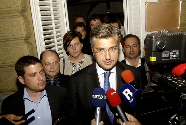 Plenković: Ne glasajte za male stranke ili one koje bi mogle tražiti previše