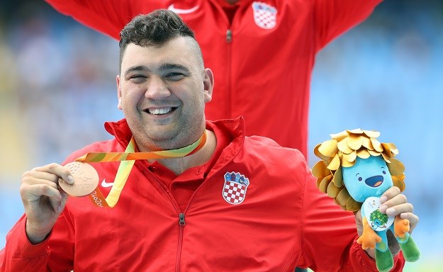 NASTAVILI ŽETVU U RIJU Šandor osvojio prvu medalju za Hrvatsku na Paraolimpijskim igrama