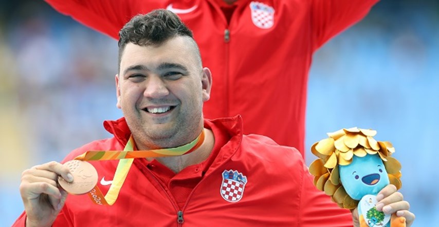 NASTAVILI ŽETVU U RIJU Šandor osvojio prvu medalju za Hrvatsku na Paraolimpijskim igrama