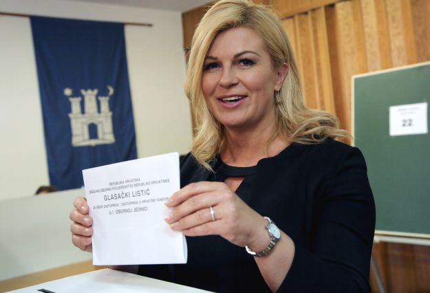 Kolinda pozvala birače: Budite ozbiljni i ne bunite se ako vam ishod izbora ne bude po volji