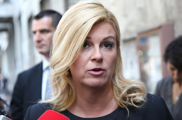 Kolinda se družila s Porošenkom i poručila mu da je Hrvatska prijatelj Ukrajine