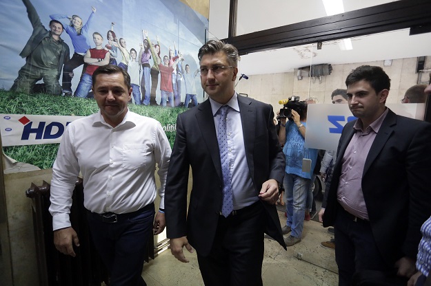 VIDEO Plenković: Razgovarat ćemo i s MOST-om, ali premijer moram biti ja