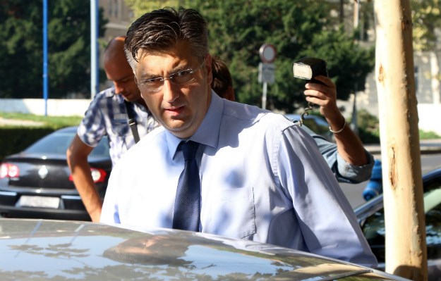 Plenković je prvi hrvatski premijer koji je otputovao u službeni posjet Ukrajini