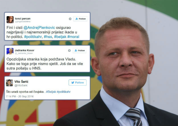 Twitteraši sprdaju Beljaka i HDZ: "Ako ovako nastavi, Plenković će kod Kolinde s 200 potpisa"