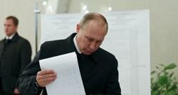 Putinova "Jedinstvena Rusija" pobijedila na izborima sa 44,5 posto glasova