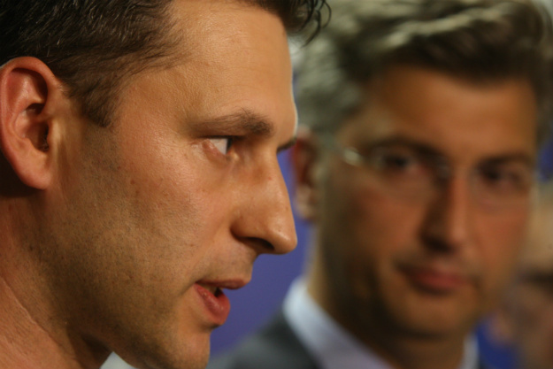VIDEO Plenković i Petrov nakon 5 sati sastanka: "Blizu smo dogovora oko sedam zahtjeva"