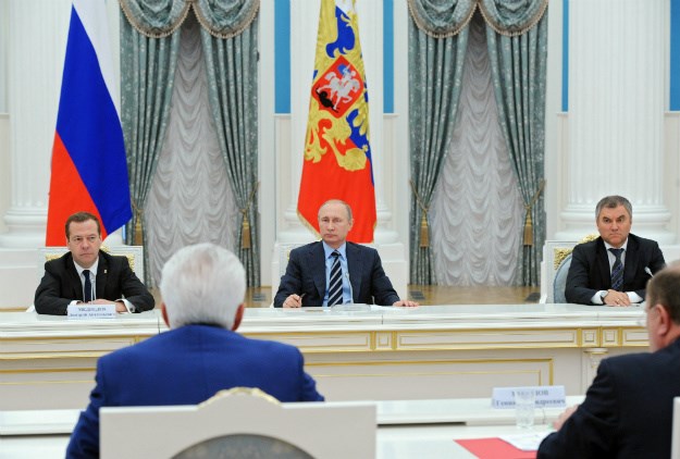 Putinov poslušnik Vjaćeslav Volodin postaje predsjednik Dume