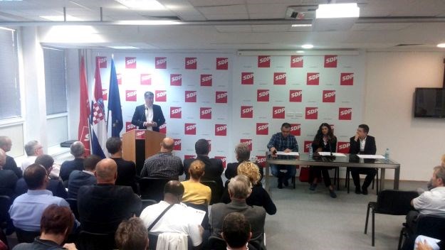 U socijaldemokratskoj stranci svi danas pričali o povratku socijaldemokracije u tu stranku