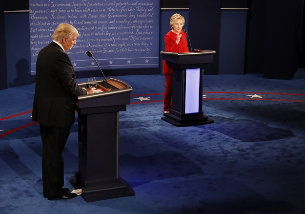 U debati punoj laži, podvala, napada i uvreda Amerikanci su za pobjednicu izabrali Clinton