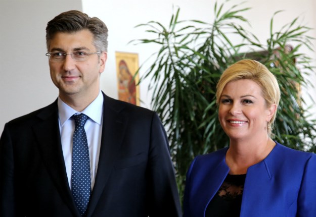 Ništa od konzultacija, Kolinda će Plenkoviću u ponedjeljak odmah dati mandat