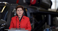 Poljska premijerka završila u bolnici nakon sudara