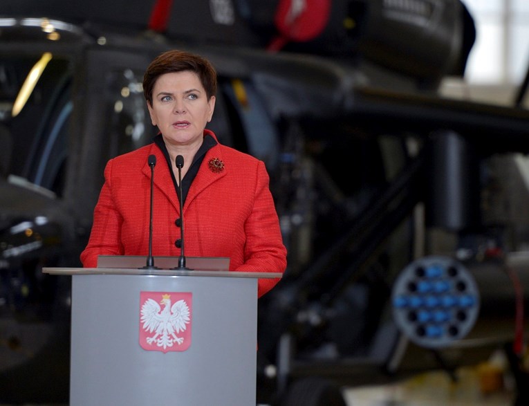Poljska premijerka završila u bolnici nakon sudara