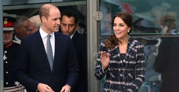 Komad o kojem svi pričaju: Prugasti kaput Kate Middleton
