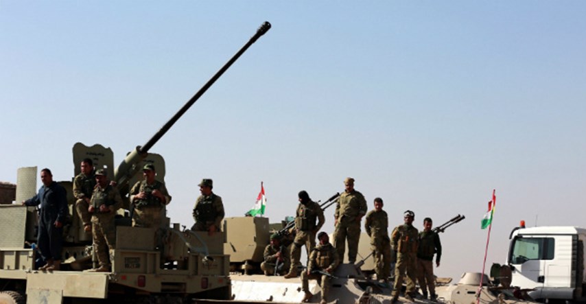 Iračke snage uspješno nastavljaju vojnu operaciju na Mosul i žele spriječiti bijeg IS-a prema Siriji