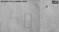 FOTO Europski modul Schiaparelli razbio se o površinu Marsa