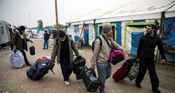 Više od 2300 migranata napustilo Džunglu Calaisa