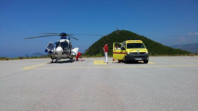 DUBROVNIK Helikopterom s medicinskim timom u mjesec i pol dana zbrinuto 55 hitnih pacijenata