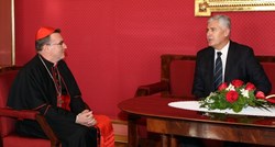 Hrvatski član predsjedništva BiH Čović posjetio kardinala Bozanića