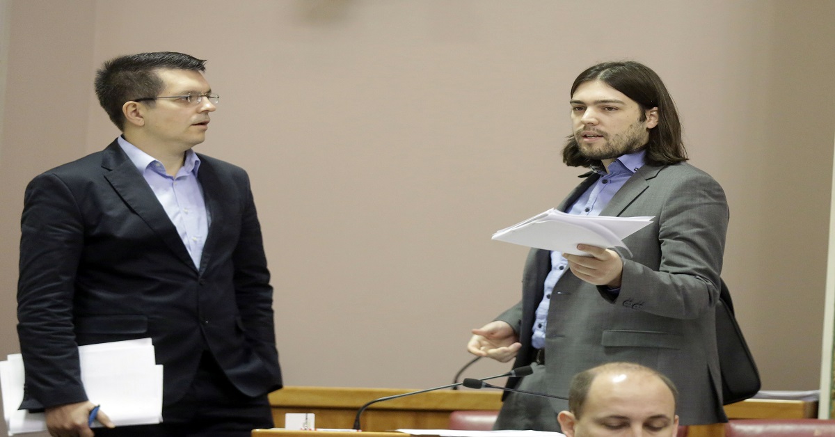 Sinčić i Bunjac se požalili Odboru za Ustav,  traže ispriku ili sankcije za odgovorne