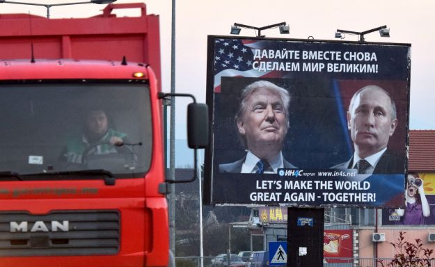 Trump  najavio ukidanje sankcija Putinovoj Rusiji