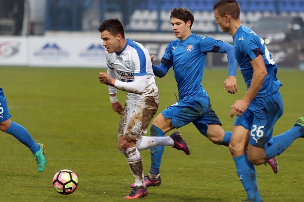 Dinamo slavio u Osijeku, nevjerojatan gaf Mikulića