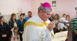 Biskup Košić na prijemu kod župana drobio nevjerojatne besmislice