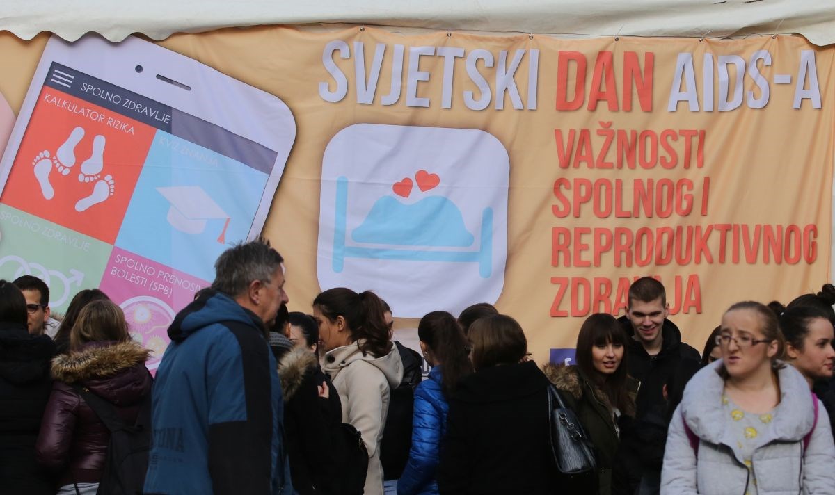 Svjetski dan AIDS-a: "Svakih 17 sekundi jedna se osoba u svijetu zarazi HIV-om"