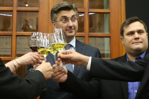 Plenković uvjeren da SDP ne može smijeniti njegovu vladu