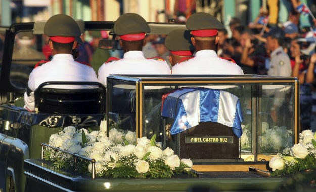 FOTO 1000 kilometara daleko od Havane danas je pokopan Fidel Castro