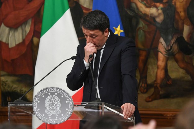 Renzi odlazi za četiri dana - nakon što bude usvojen proračun za 2017.