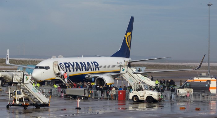 Ryanair napušta Zračnu luku Osijek