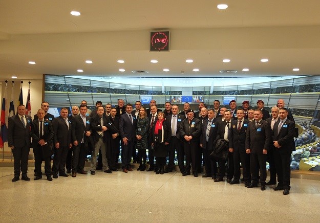 Hrvatski veterani u Europskom parlamentu pričali o borbi protiv komunističke vojske
