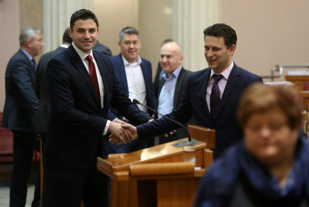 DOGOVORILI SE Bernardić i Petrov sljedeći tjedan idu na kavu
