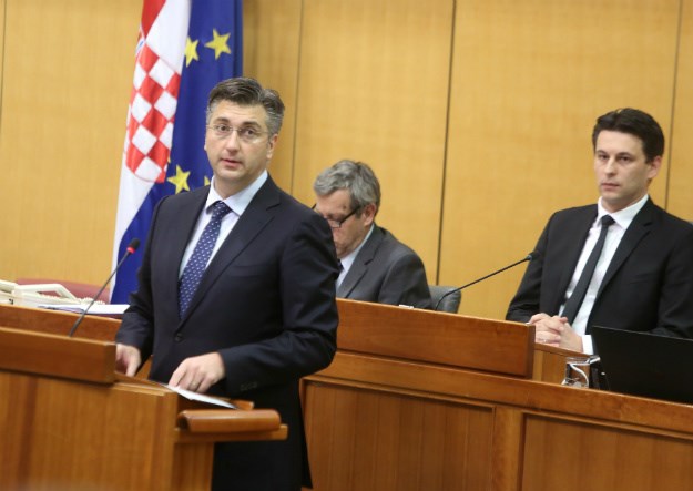 Plenkovićev proračun na udaru u Saboru: "Skockali ste ga kao Golf dvojku pred registraciju"