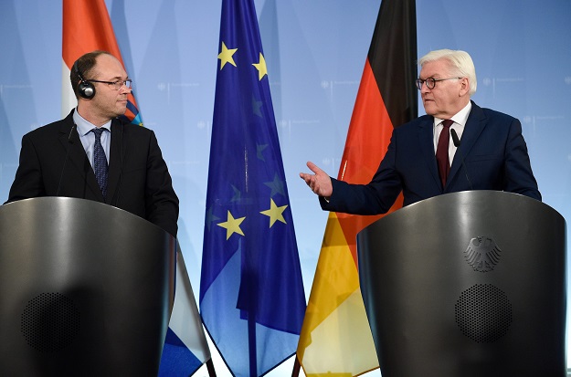 Njemački šef diplomacije u Berlinu primio Stiera, pričali i o blokadi Srbije