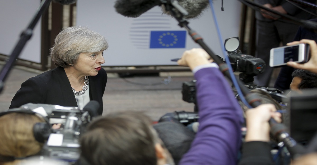 Theresa May s Trumpom želi biti bliska kao Thatcher s Reaganom