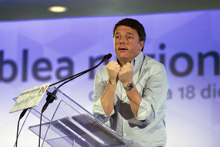 Matteo Renzi dao ostavku na dužnost predsjednika talijanske Demokratske stranke