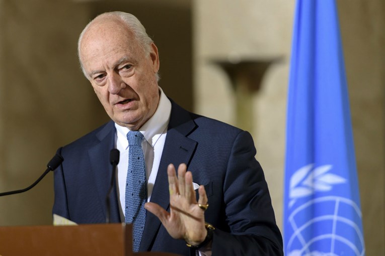 Povjerenik UN-a za Siriju se u ponedjeljak sastaje s Rusima, i to bez Amerikanaca