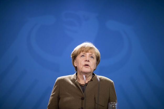 Merkel za Novu godinu obećala reforme na polju sigurnosti Njemačke