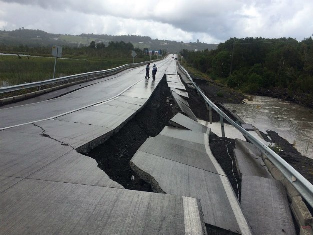 Povučeno upozorenje na tsunami izdano nakon potresa u Čileu