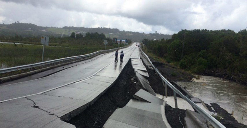 Povučeno upozorenje na tsunami izdano nakon potresa u Čileu