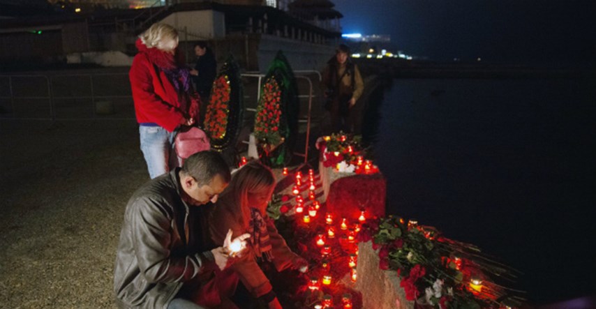 Rusija žaluje za žrtvama zrakoplovne nesreće