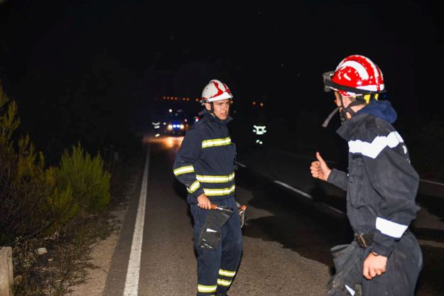 Opet gori u Promini, vatrogasci će Novu godinu dočekati na terenu