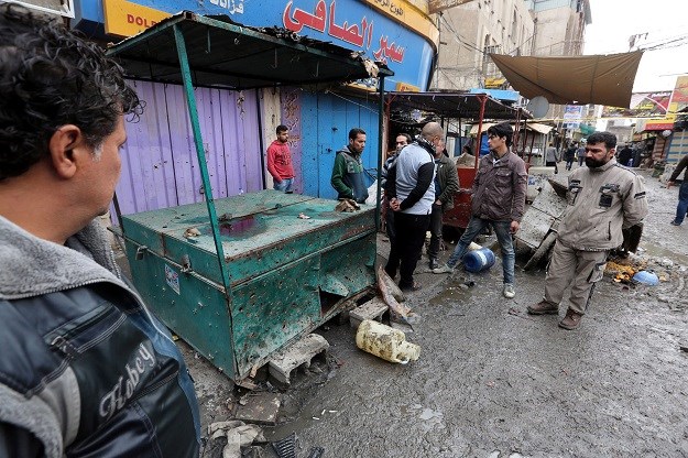 Islamska država preuzela odgovornost za samoubilački napad na Bagdad